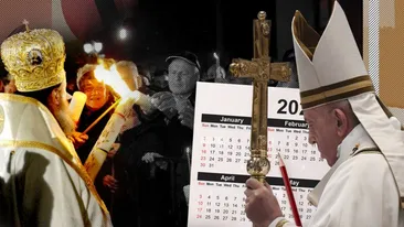 De ce Paștele catolic pică diferit de cel ortodox? Cum se stabilesc datele în care sărbătoresc credincioșii