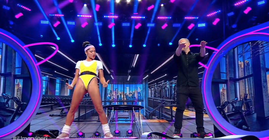 Scene +18 la iUmor de la Antena 1! O concurentă a apărut în pielea goală și a început să se… Reacție uluitoare a Deliei Matache