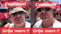 Revoltător! Cât a plătit un bărbat pentru o sticlă de suc la 0,5 L la un fast-food din Costinești