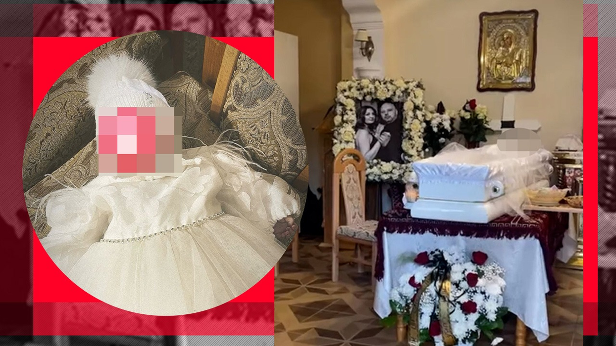 Primele imagini de la priveghiul lui Sorin și a Dianei Iacob. Obiectul pe care l-a pus familia în sicriul cu trupul neînsuflețit al fetiței lor
