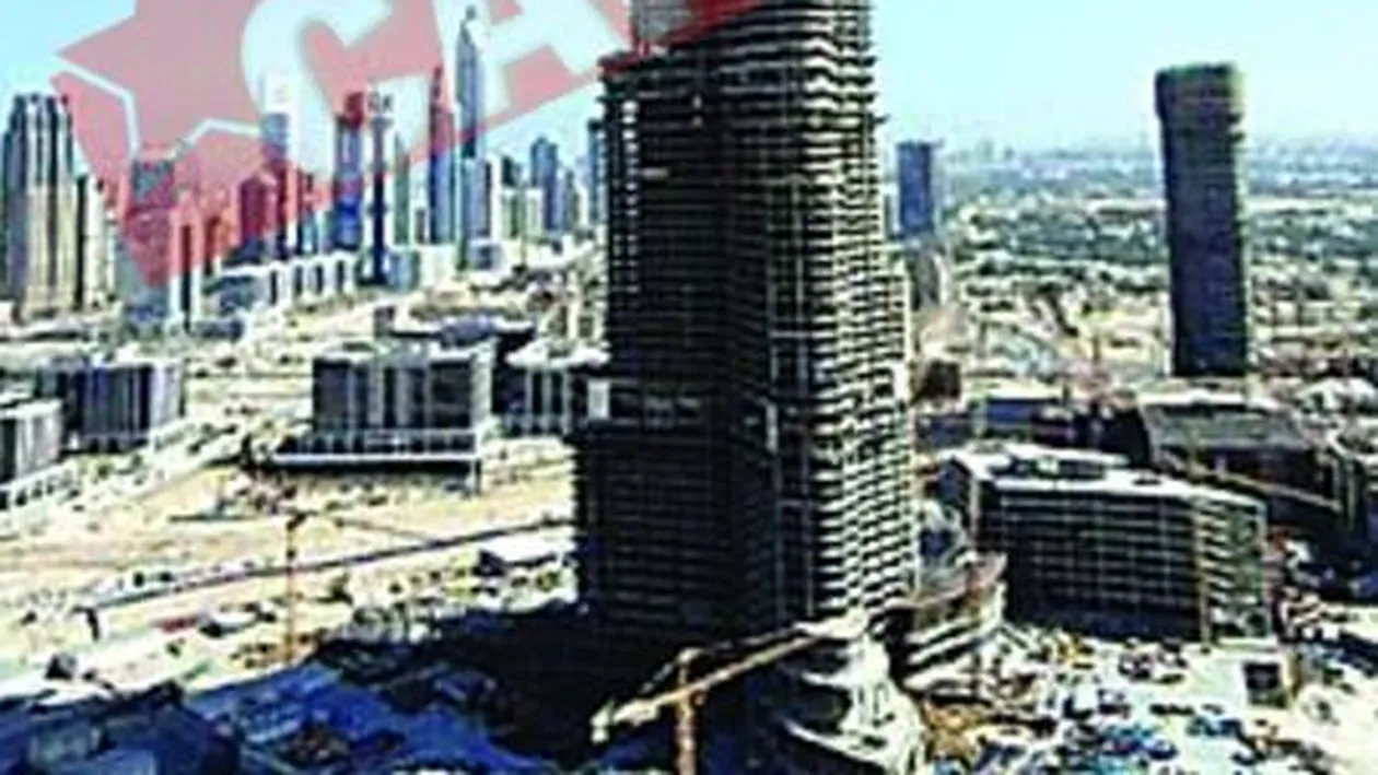 Burj Dubai, cel mai inalt turn din lume