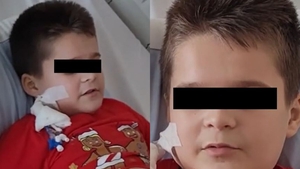 Ce mesaj emoționant a transmis Mario, băiețelul care s-a trezit din comă după ce s-a înecat într-un parc acvatic din Oradea
