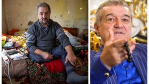 Și-a violat fata cea mare! Scene înfiorătoare în casa donată de Gigi Becali unui bărbat fără un picior care se plângea că nu își poate crește cei 6 copii