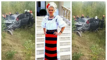 Cauza accidentului în care a murit cântăreața Anamaria Pop. Nu există urme de frânare!