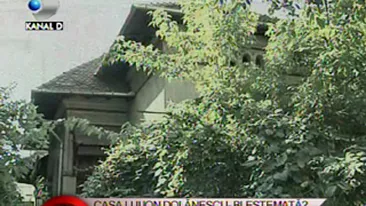 Casa lui Ion Dolanescu din strada Caimatei este bantuita!