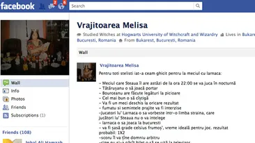 ABSOLUT DEMENTIAL! Vrajitoarea care le-a jupuit pe vedete de zeci de mii de euro le-a ghicit ieri stelistilor calificarea - Da-i Like sa ajunga si la Becali