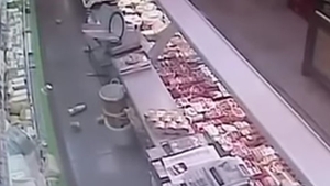 Imagini şocante din timpul cutremurului de azi-noapte