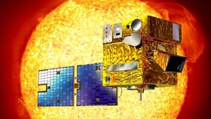 FOTO impresionant!Satelitul Picard a trimis prima fotografie a Soarelui