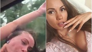 VIDEO / Decizia neaşteptată a poliţiştilor în cazul femeii care a murit după ce a ieşit topless pe geamul maşinii! Familia nu are bani ca să-i aducă trupul acasă