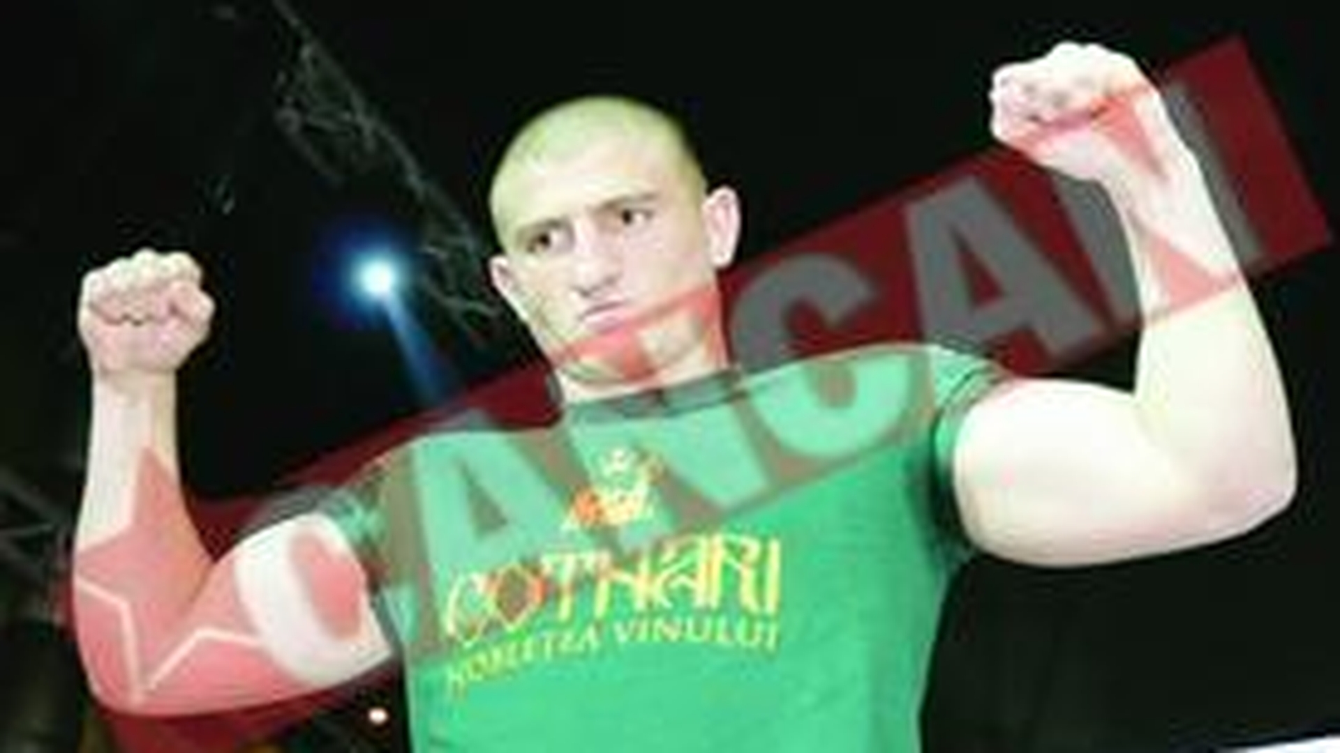 Todd Medina il ameninta cu bataia pe Morosanu