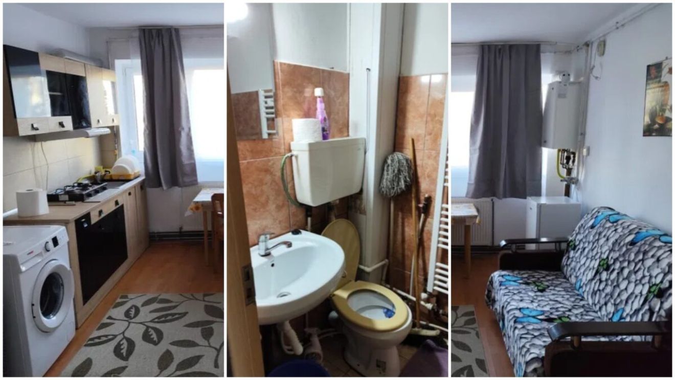 Localitatea din România în care poți cumpăra o garsonieră cu doar 5.800 de euro. Este complet mobilată și utilată