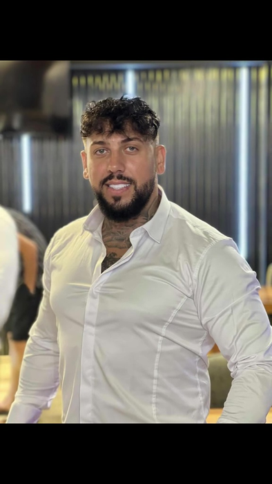 Dani i-a declarat război lui Cezar Petcu (Foto: captură TikTok)