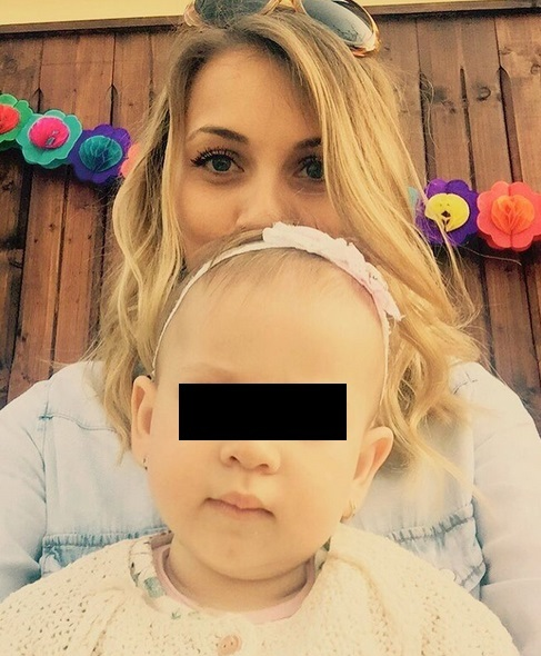 Andreea este topită după bebeluşi