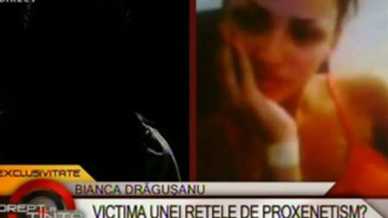 VIDEO Proxeneta Bianca Dragusanu agata femeile pe webcamul de la Messenger!