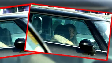 Ilinca Vandici l-a inlocuit pe Ciprian Marica. Vezi cui imparte toate afectiunea si dragalasenia in plina strada