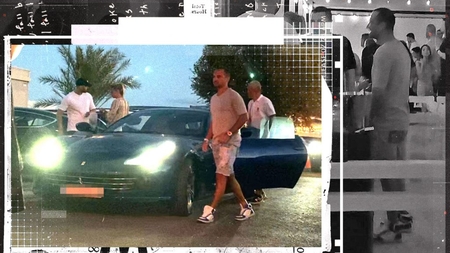 Bossul de la Rosal și “jumătatea” lui au apărut la LOFT cu un Ferrari țiplă și...