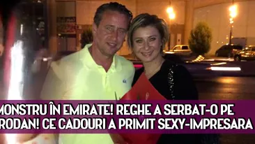 Petrecere MONSTRU in Emirate! Reghe a serbat-o pe Anamaria Prodan! Ce cadouri a primit sexy-impresara