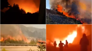 Dezastru în Grecia din cauza incendiilor. Atenționarea transmisă de MAE pentru românii care vor să călătorească în insulele elene, în această perioadă