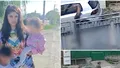 Momentul în care o tânără însărcinată este ucisă cu toporul de iubitul pe care voia să-l părăsească