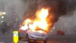 Un comisariat de politie din Nottingham a fost incendiat! Violentele continua
