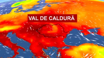 Valul de aer tropical face ravagii în România! Care sunt cele mai afectate zone