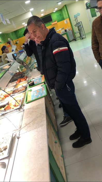 Iulian Stanciu a "studiat" cu atenție meniul
