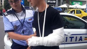 Fiul judecătorilor din Craiova, care și-a ucis iubita într-un accident, s-a întors la școală