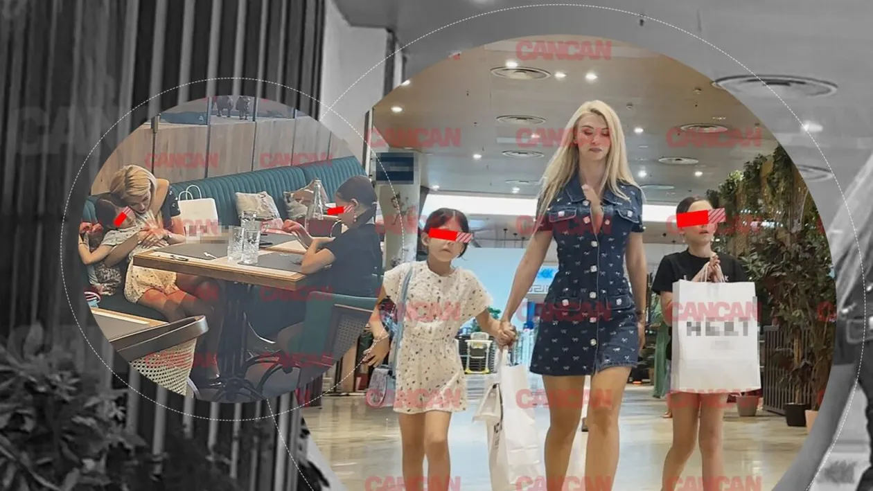 Andreea Bălan nu s-a uitat la bani și le-a făcut toate poftele fiicelor ei la mall. Micuțele au vrut, artista a executat!