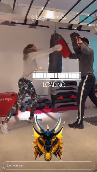 Bianca Drăgușanu, într-un compleu sport mulat și transparent la sală. Fosta soție a lui Alex Bodi a făcut senzație | FOTO & VIDEO