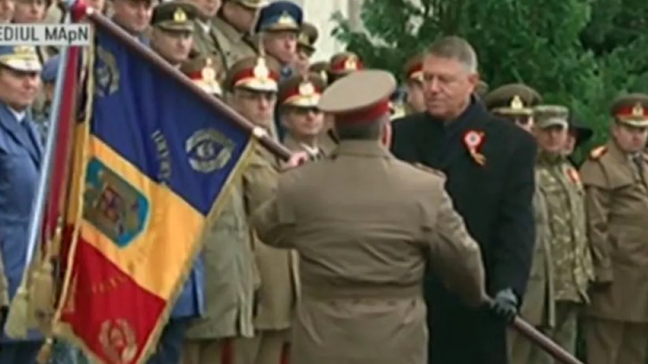 Generalul Daniel Petrescu a fost învestit în funcția de șef al Statului Major al Apărării