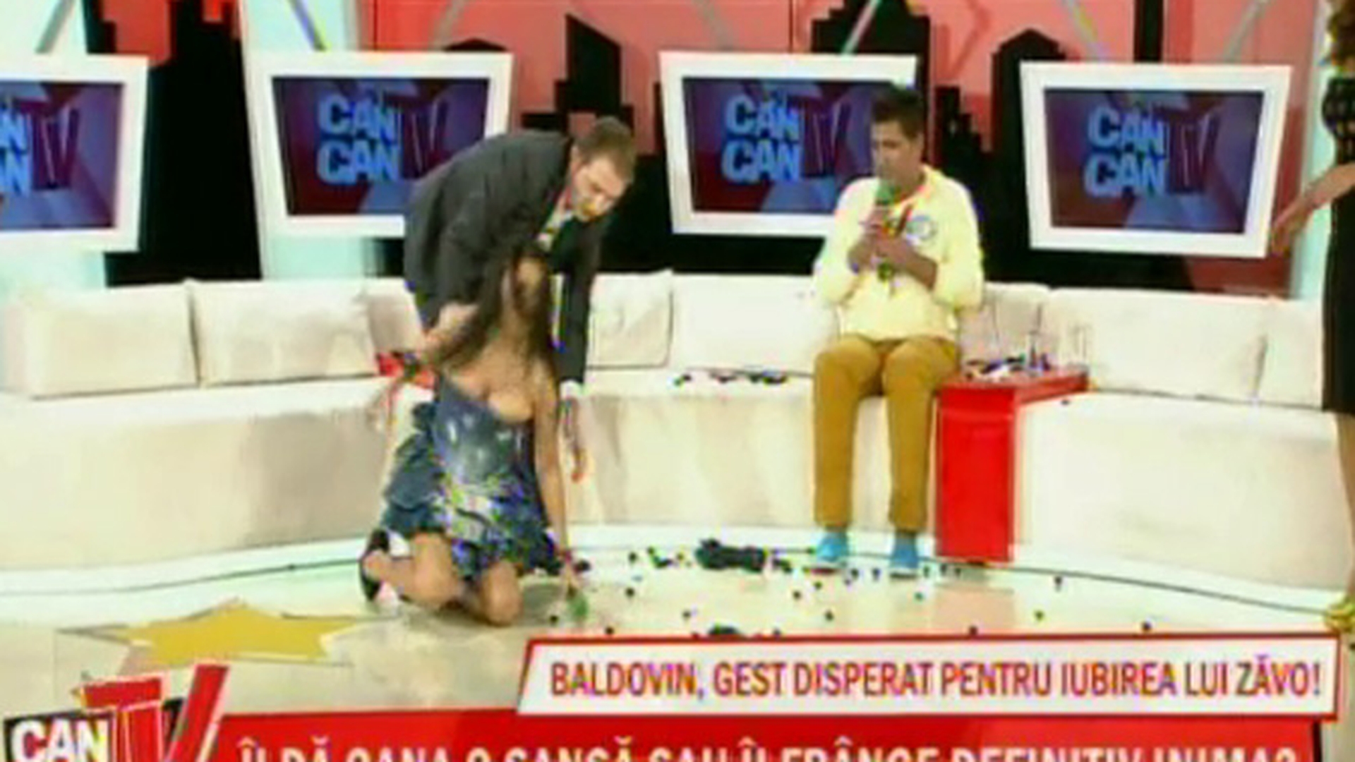 Ce ai ratat daca nu te-ai uitat aseara la Cancan TV! Oana Zavoranu, la un pas sa-si franga gatul, iar Bianca Dragusanu a facut dezvaluiri incredibile despre Nicoleta Luciu si Zsolt Csergo!