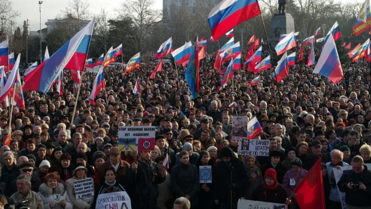 Reuniune de URGENTA a NATO! Rusia a declarat RAZBOI Ucrainei! Soldati din Crimeea luati OSTATICI!