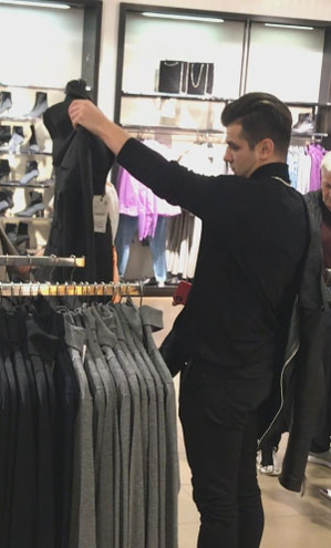 Vlad Drăgulin este un actor îndrăgit