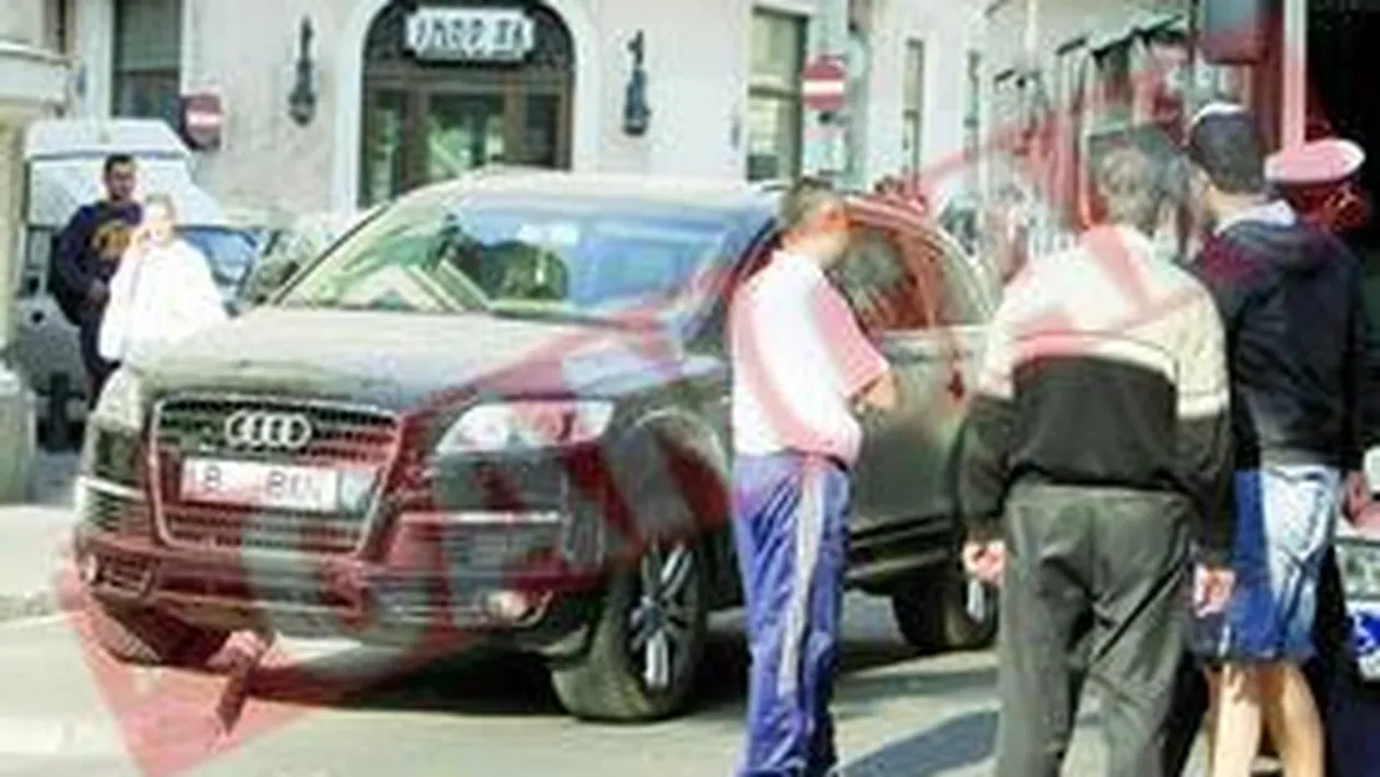 Sotul Andreei Banica a blocat o strada, timp de trei ore