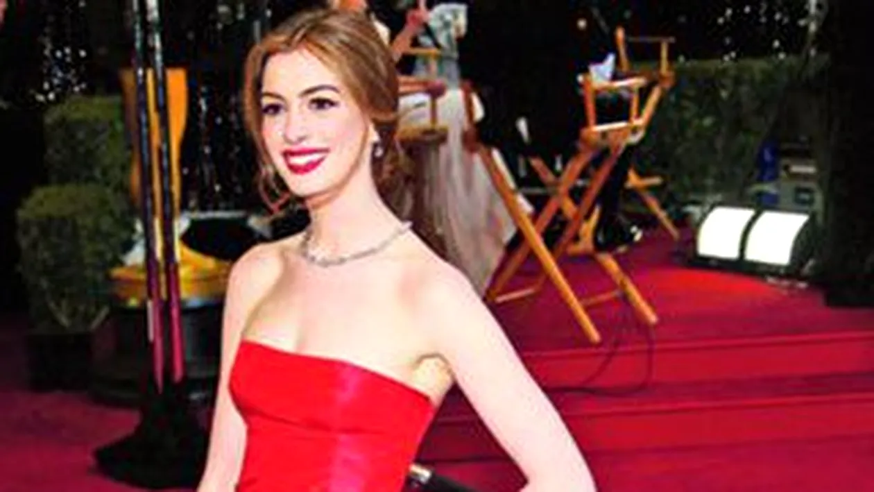 Anne Hathaway: Unii dintre barbatii cu care m-am intalnit sunt gay