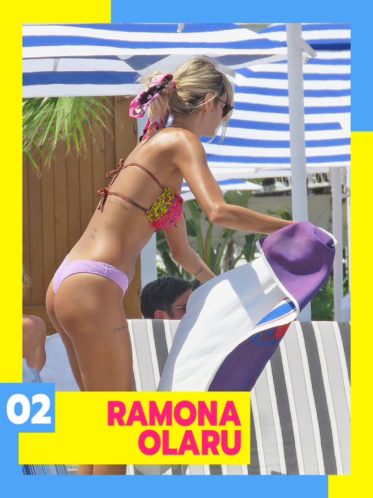 TOP 25 vedete care s-au ascuns sub prosopel. Madonna a făcut spectacol la piscină, iar apoi…
