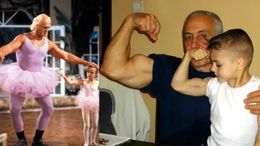 Ati vazut tot ce poate micul Hercule, dar nu l-ati vazut pe bunicul lui! El este “Hulk”, varianta olteneasca!