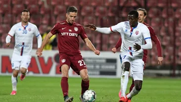 Campioana s-a chinuit cu puștii moldovenilor!