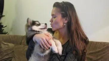 Cristina Siscanu si-a marit familia! Vezi cat de adorabil este noul membru!