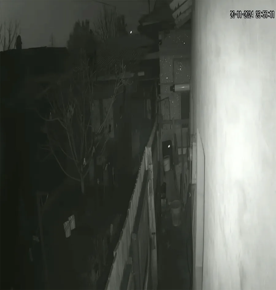 Lumină misterioasă 