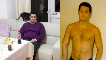Secretele dr. Andrei Laslau, care a slabit 20 de kilograme in 45 de zile! Ce alimente tine in frigider si de ce produse ii e teama