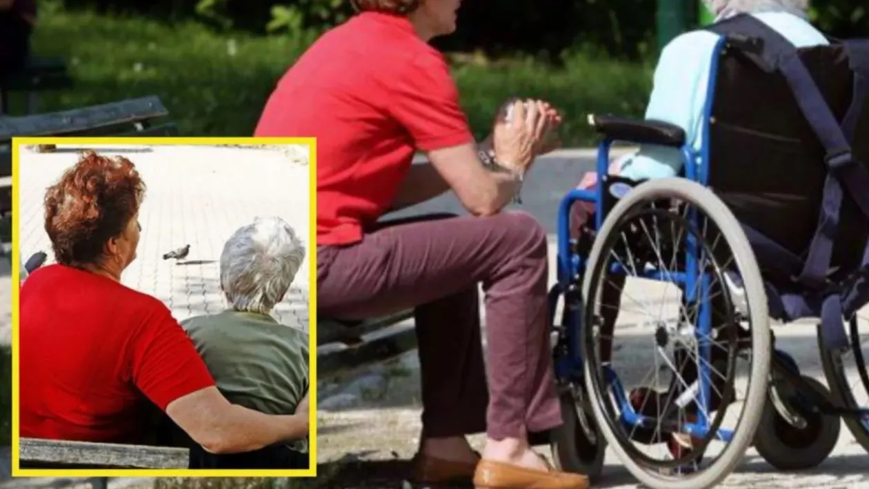 Câți euro primește salariu lunar o badantă din România, care are grijă de bătrâni în Italia