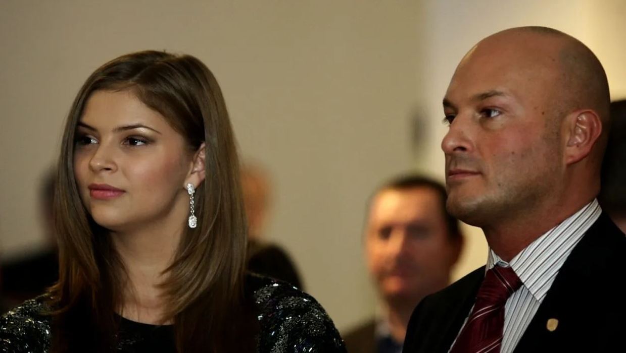 Arpad Paszkany a divorțat de Anamaria la finalul anului trecut