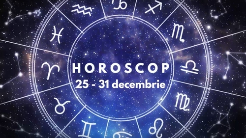 Horoscop săptămânal general 25-31 decembrie 2023. Zodiile care dau lovitura la final de an!