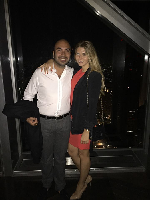 Catrinel Hagivreta şi Ariane Djafari au avut parte de o nuntă ca în poveşti la Cannes