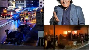 Fiul unui celebru cântăreț a fentat moartea! Urma să petreacă Revelionul în „Le Constellation”, dar s-a răzgândit: „Am trecut chiar prin fața locului”