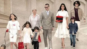 Cum se poartă, de fapt, Adi Sîna cu cei 2 copii ai Ancăi Serea care nu sunt ai lui. Îți vei schimba părerea despre el