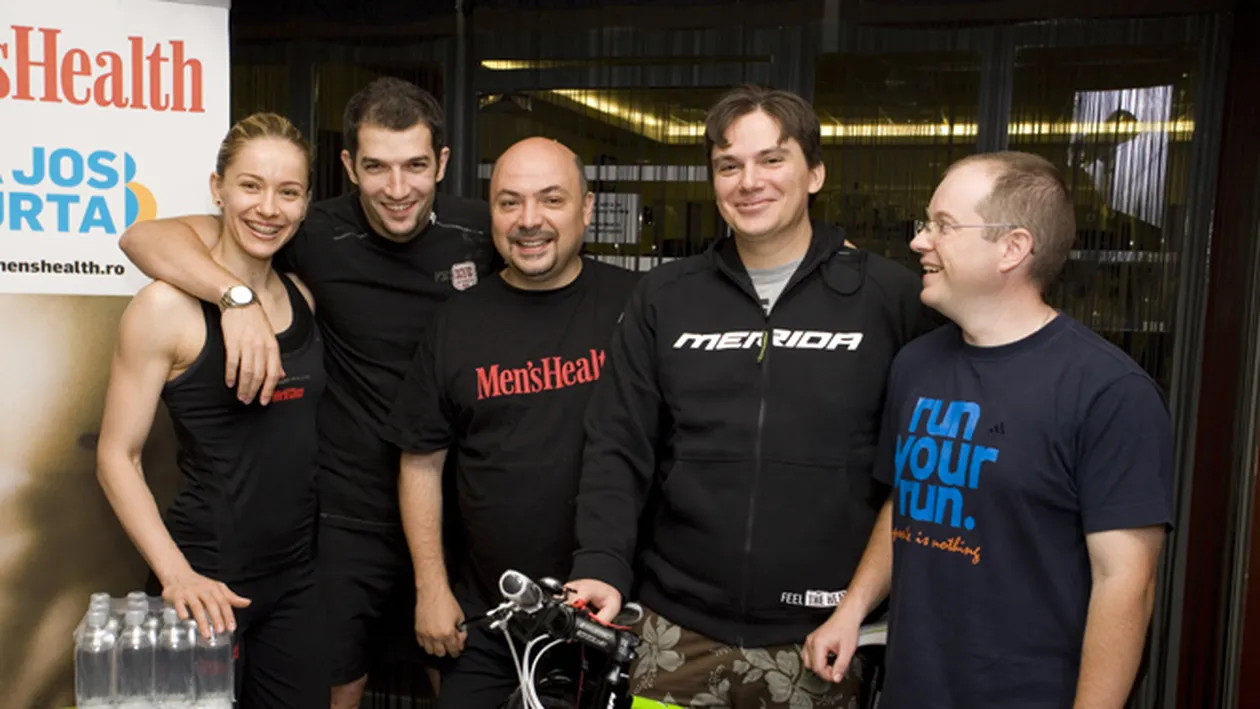 Concursul Men’s Health Da jos Burta!2011 s-a incheiat