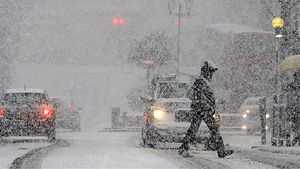 Avertizare de COD GALBEN de ninsori si ger in sud-estul tarii! Vezi ce judete vor fi afectate
