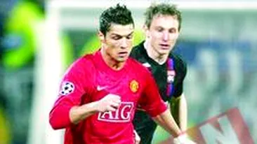 Cristiano Ronaldo, orbit de laser